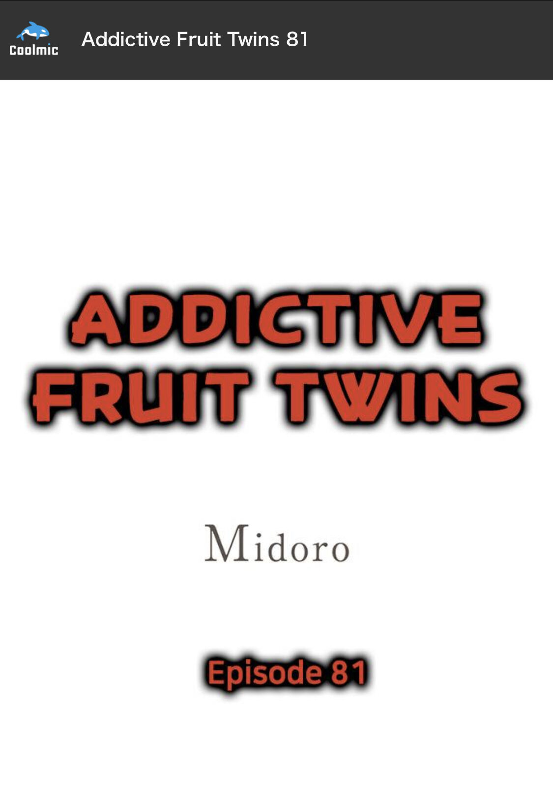 Addictive Fruit Twins Chapter 81 - Picture 2