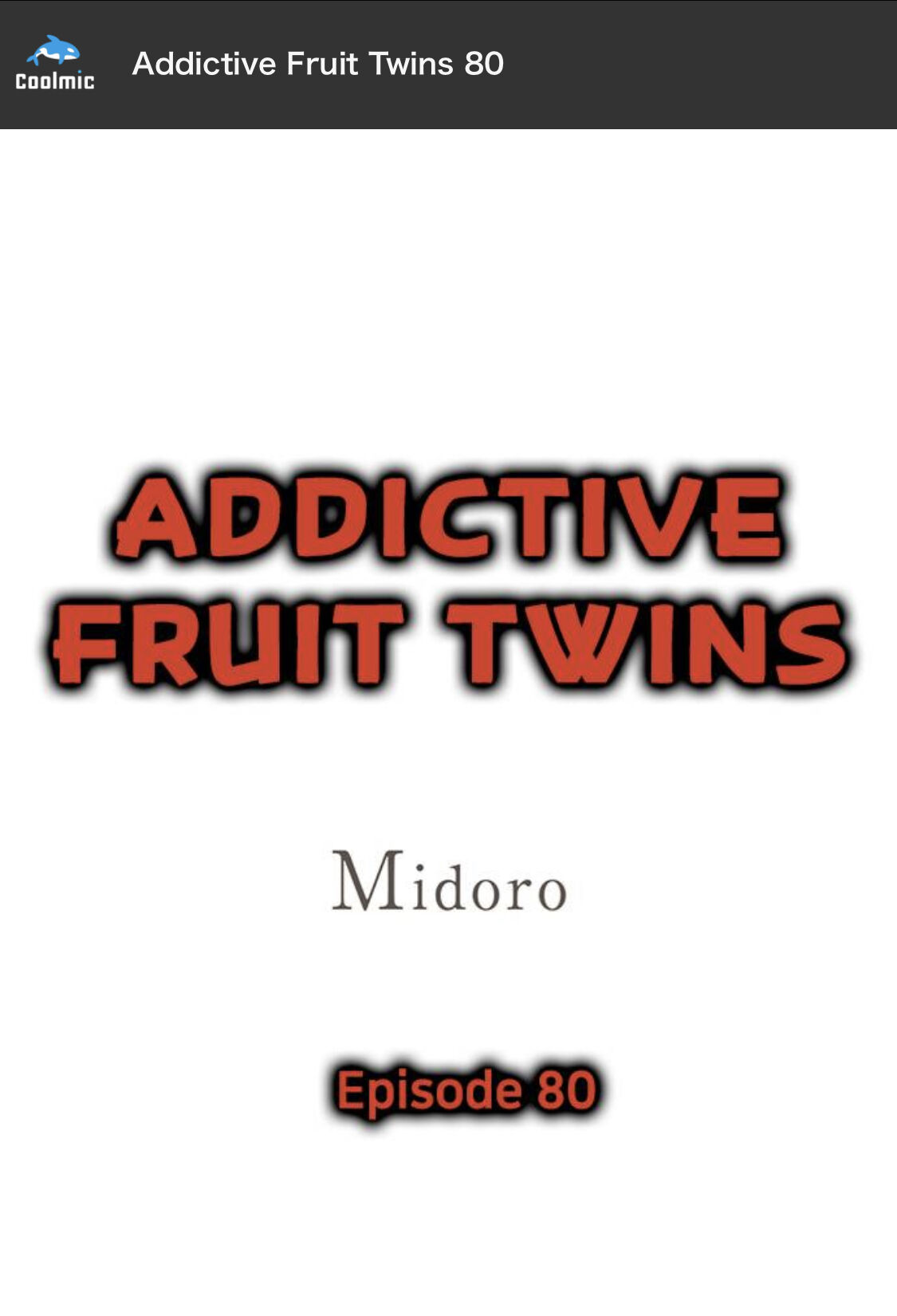 Addictive Fruit Twins Chapter 80 - Picture 2