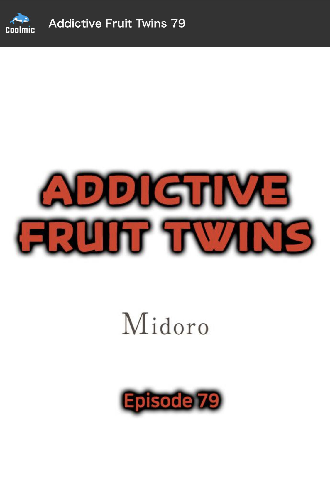 Addictive Fruit Twins Chapter 79 - Picture 2