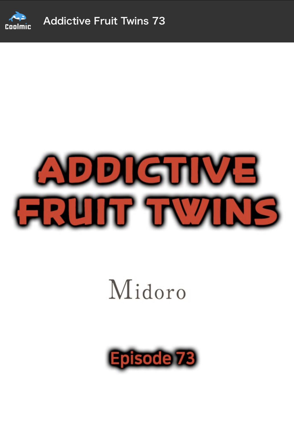 Addictive Fruit Twins Chapter 73 - Picture 2