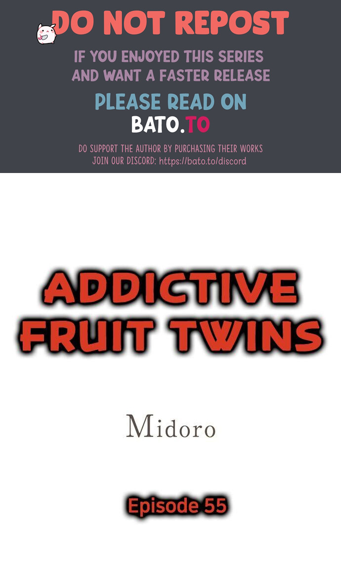 Addictive Fruit Twins Chapter 55 - Picture 1