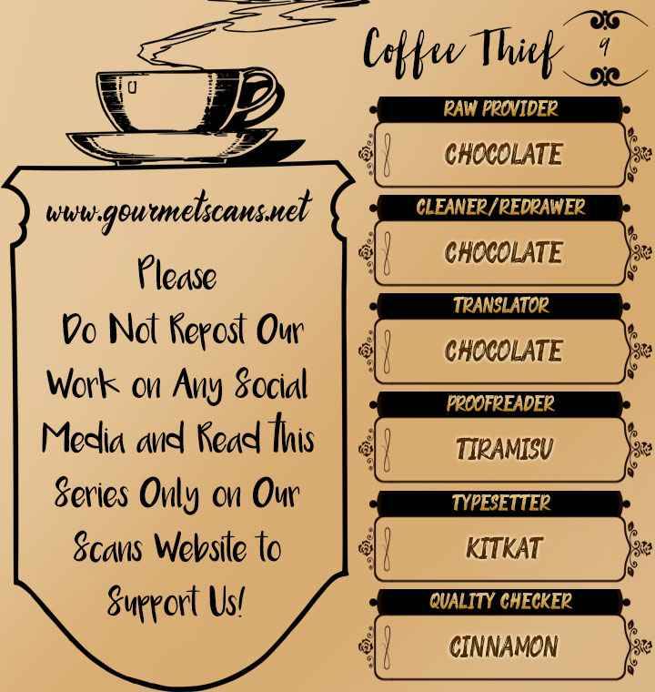 Coffee Thief - Page 1