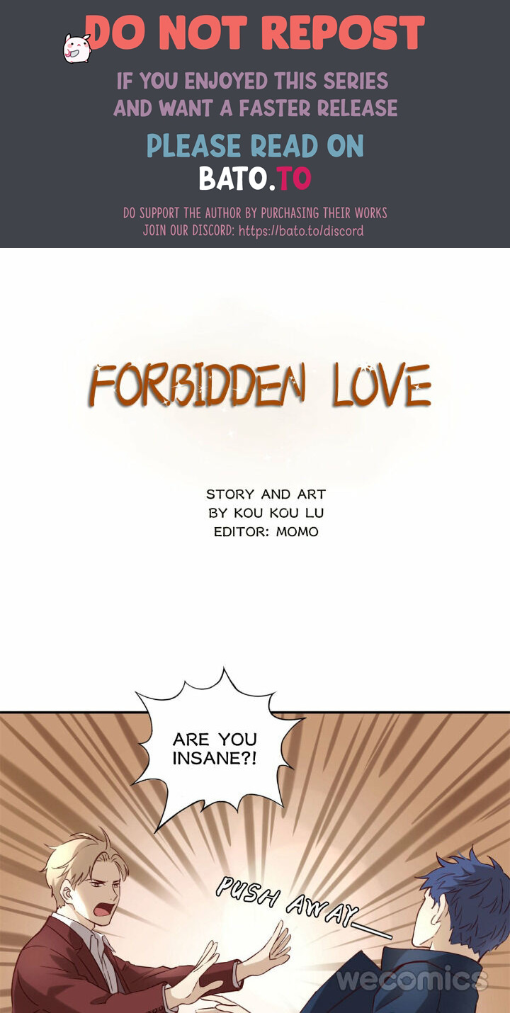Forbidden Love Chapter 54 - End - Picture 1