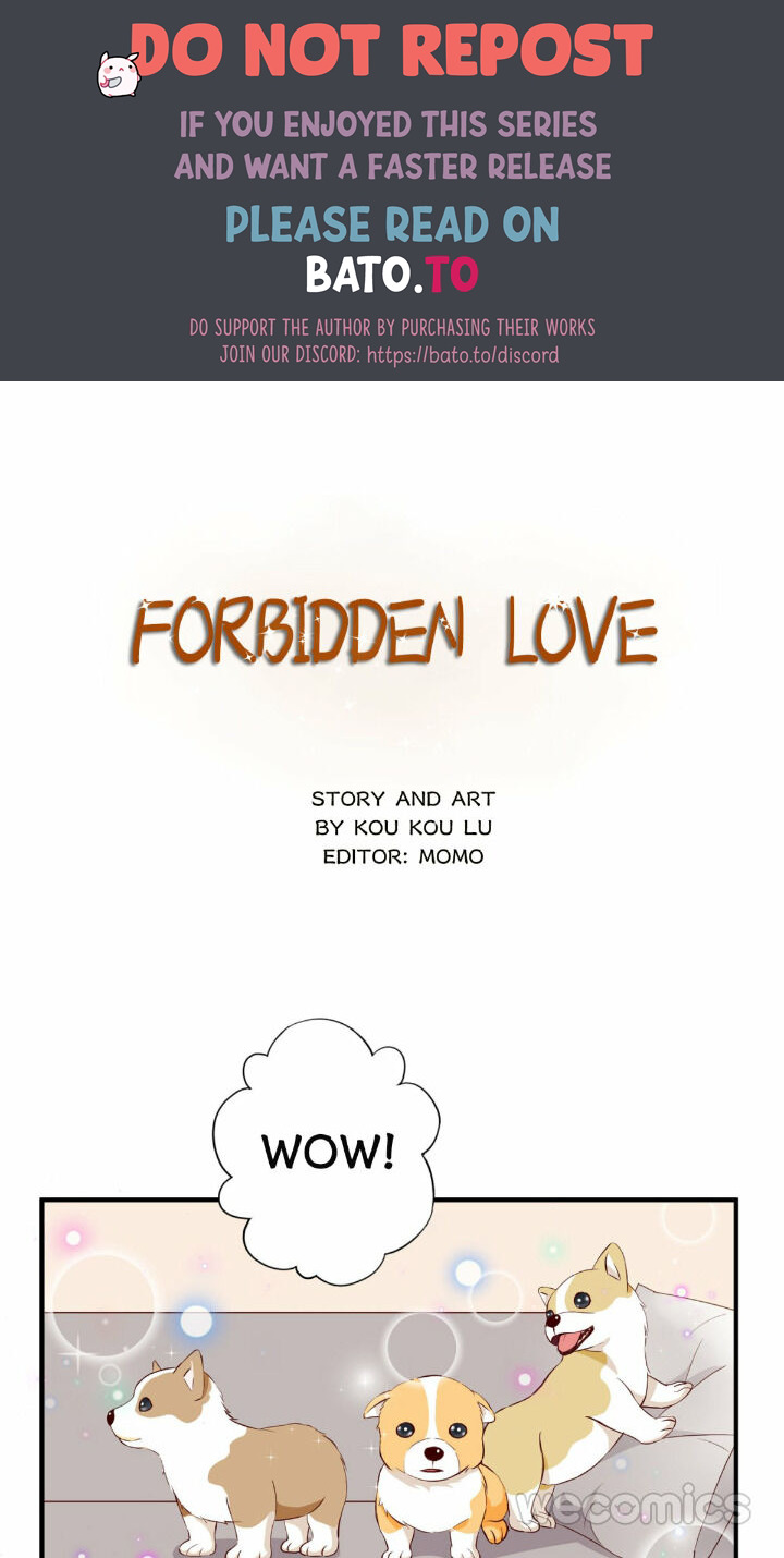 Forbidden Love Chapter 32 - Picture 1