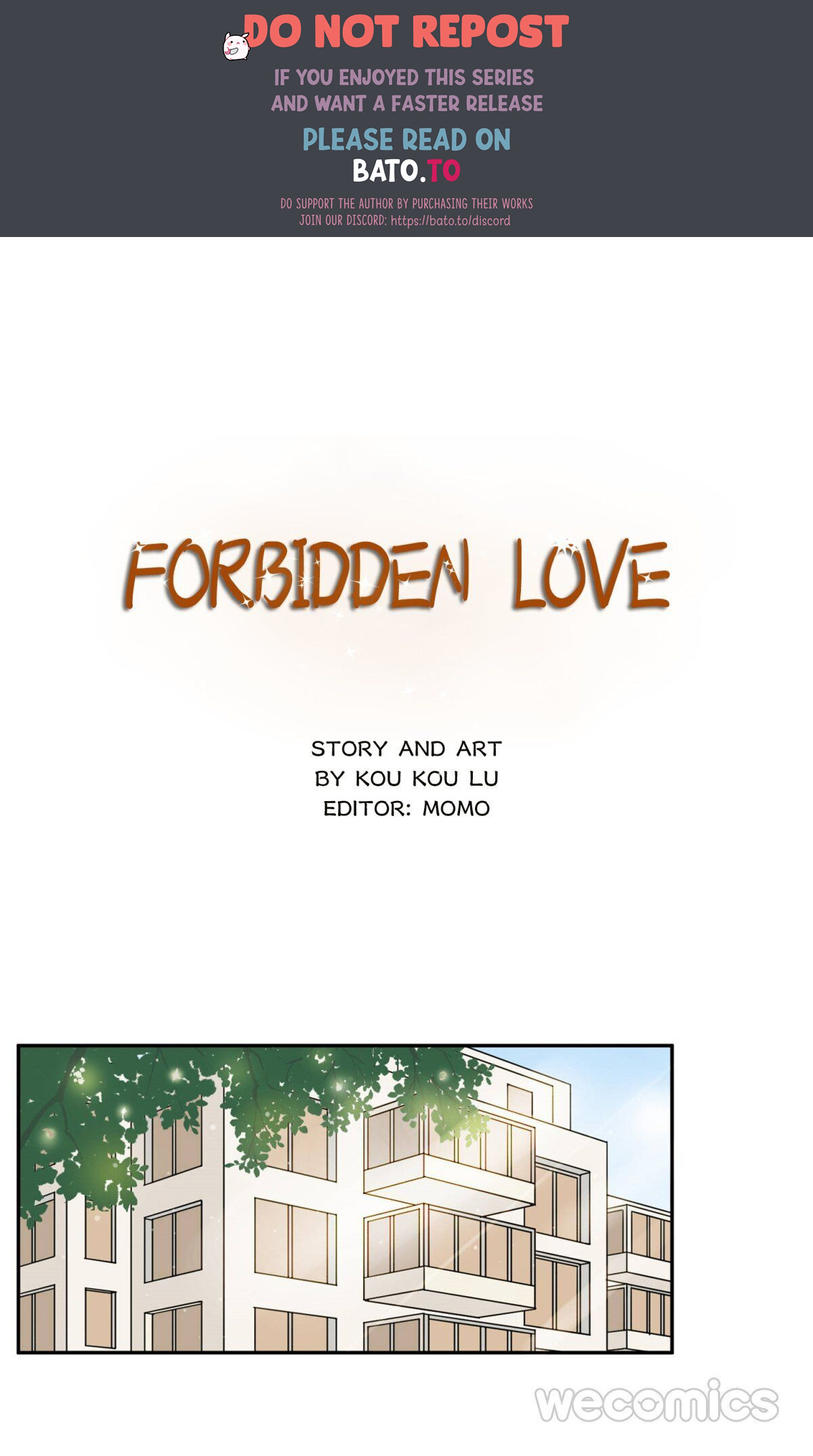 Forbidden Love Chapter 9 - Picture 1