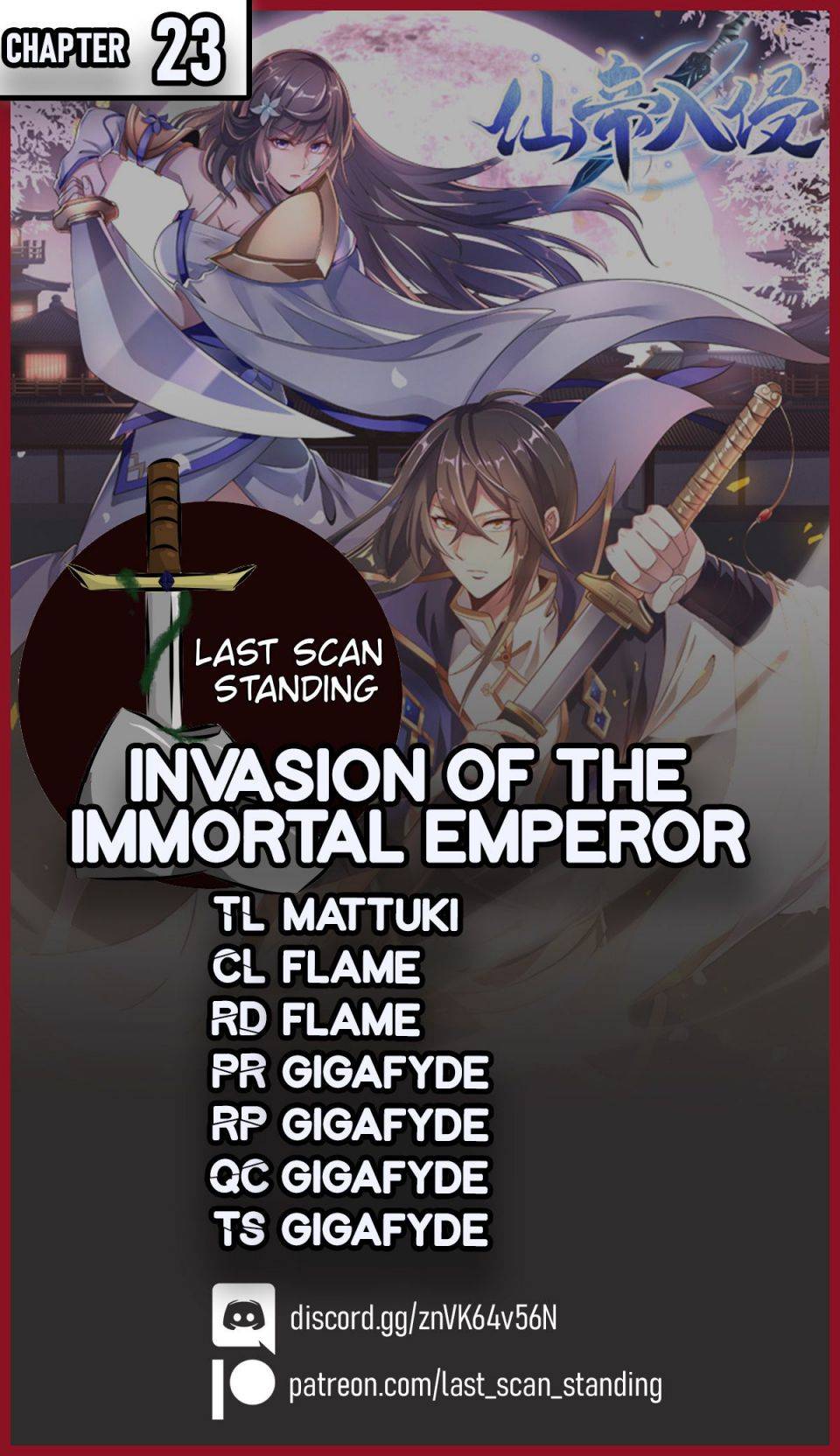 Invasion Of The Immortal Emperor Chapter 23 - Picture 1