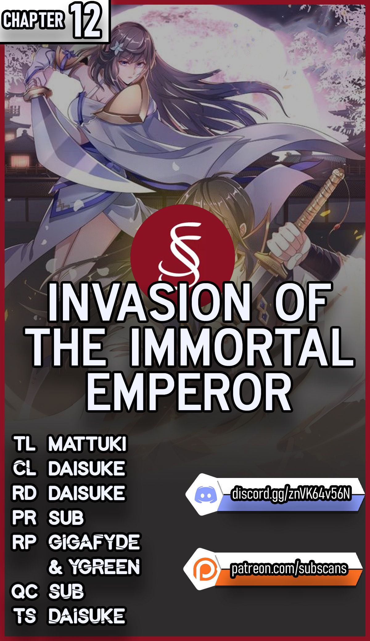 Invasion Of The Immortal Emperor Chapter 12 - Picture 1