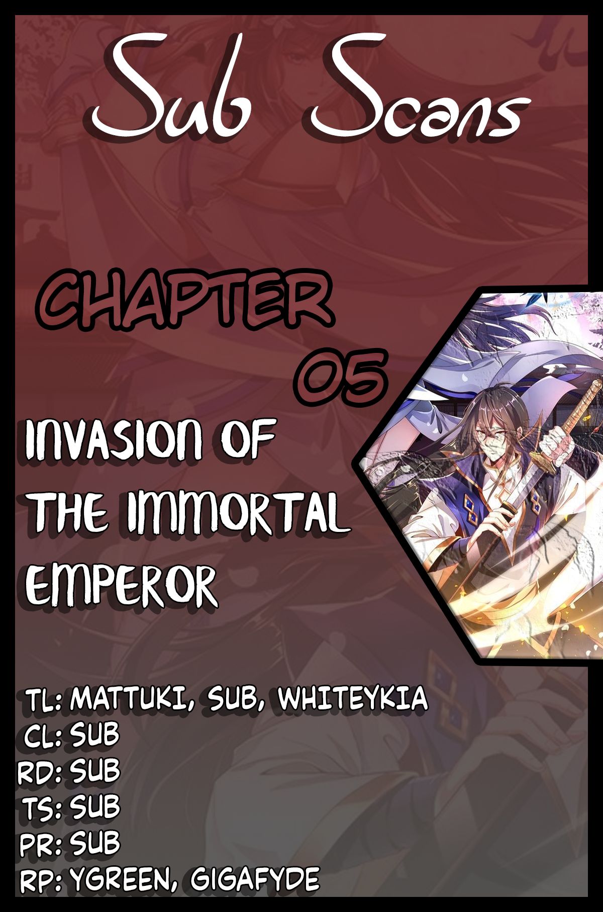 Invasion Of The Immortal Emperor Chapter 5 - Picture 1