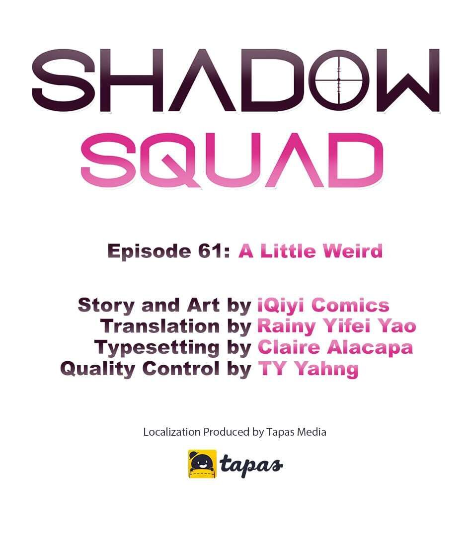 Shadow Squad Chapter 61 - Picture 1