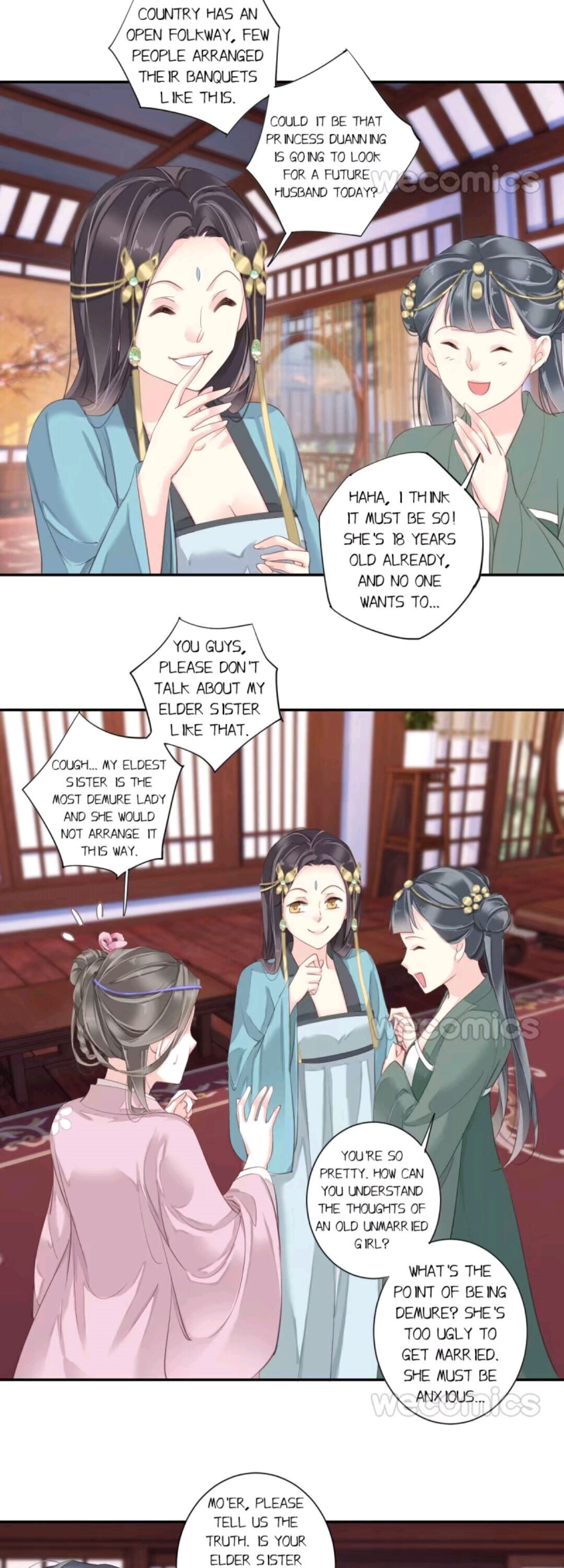 County Princess Will Not Marry Four Times Chapter 5 - Picture 3