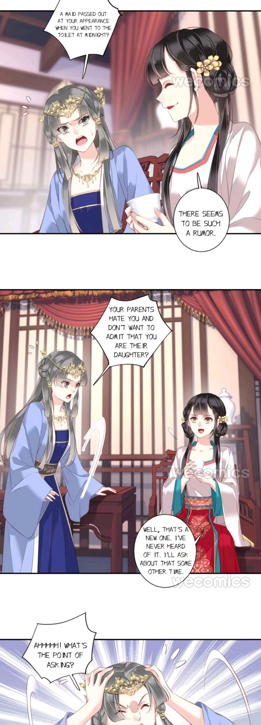 County Princess Will Not Marry Four Times Chapter 4 - Picture 3