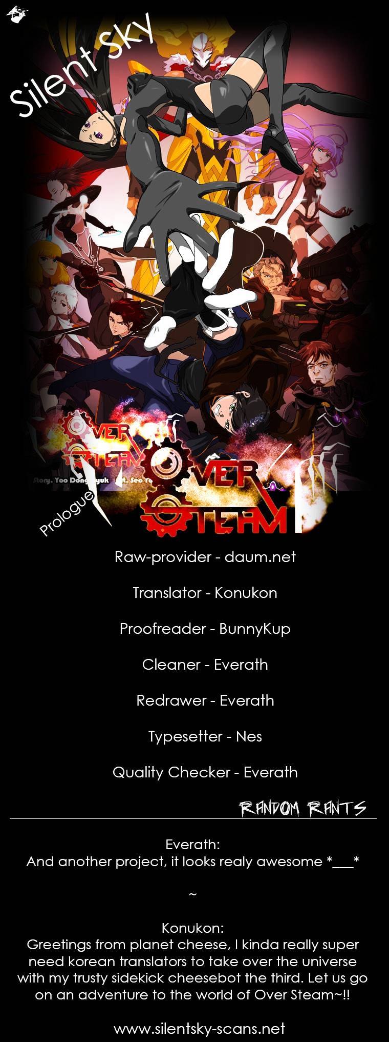 Over Steam Chapter 1 - Picture 1