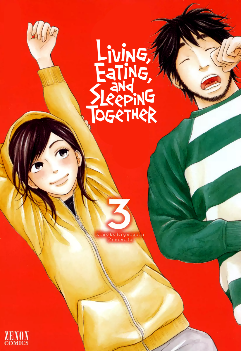 Living, Eating And Sleeping Together Vol.3 Chapter 11: Drinking Together - Picture 2