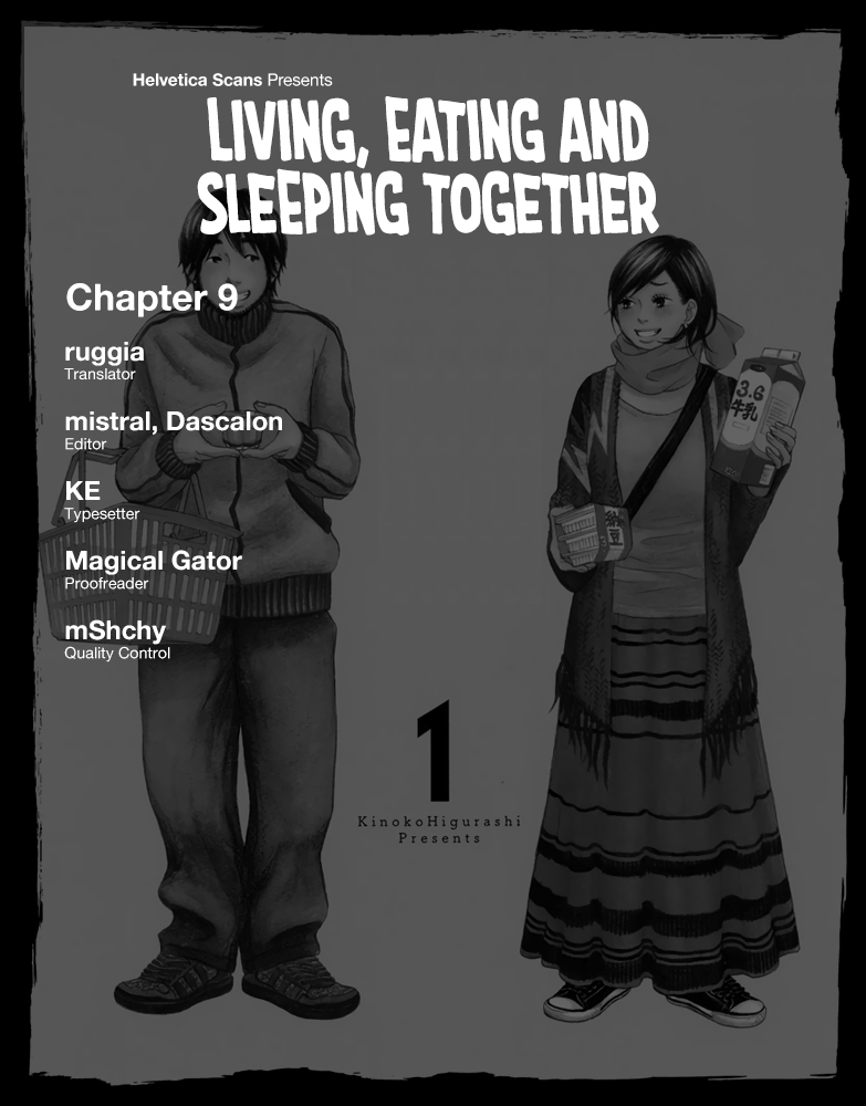 Living, Eating And Sleeping Together Vol.2 Chapter 9: Family Trial - Picture 1