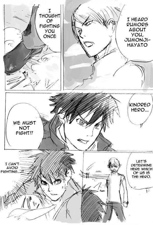 Ore To Hero To Mahou Shoujo - Page 2