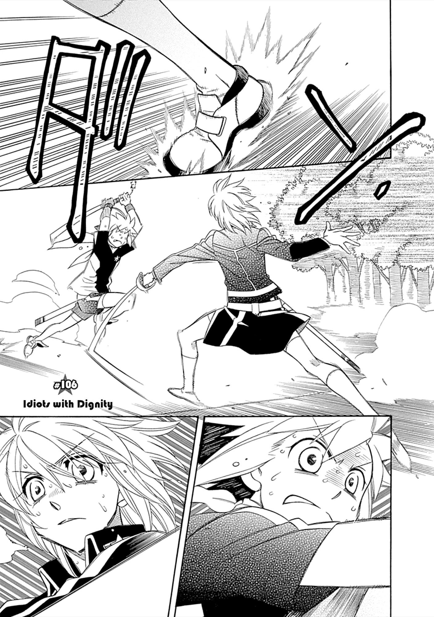 Hayate X Blade Chapter 106: Idiots With Dignity - Picture 1