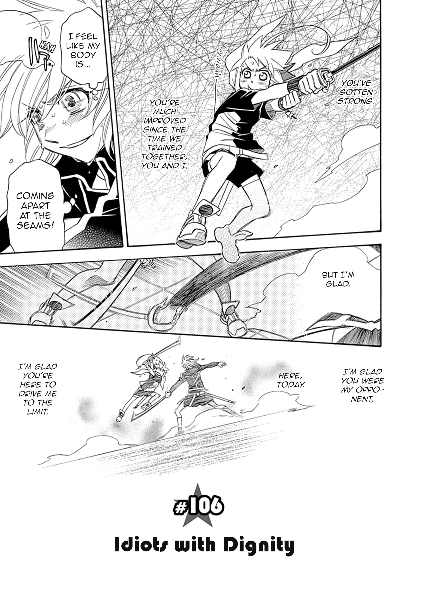 Hayate X Blade - Page 3