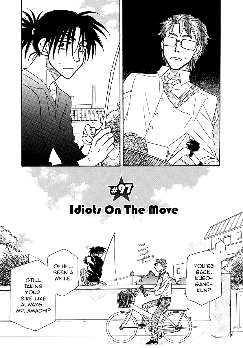 Hayate X Blade Chapter 97: Idiots On The Move - Picture 1