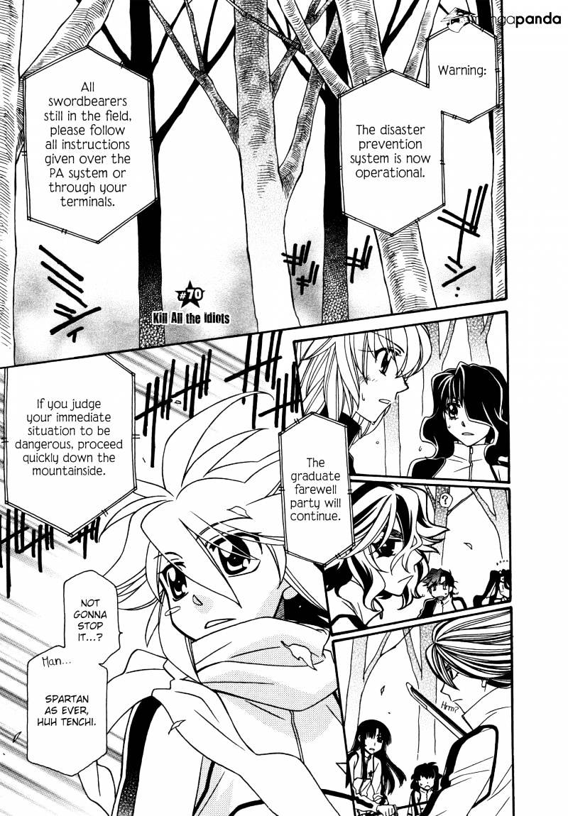 Hayate X Blade Chapter 70 : Kill All The Idiots - Picture 1