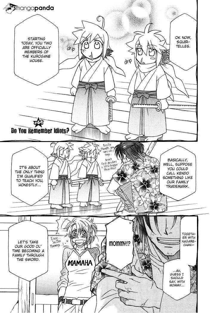 Hayate X Blade Chapter 64 : Do You Remember Idiots? - Picture 1
