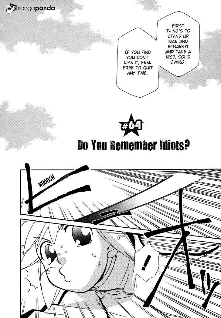 Hayate X Blade Chapter 64 : Do You Remember Idiots? - Picture 2