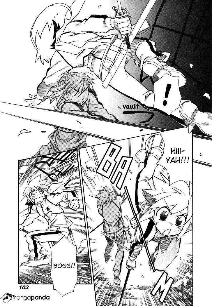 Hayate X Blade Chapter 64 : Do You Remember Idiots? - Picture 3
