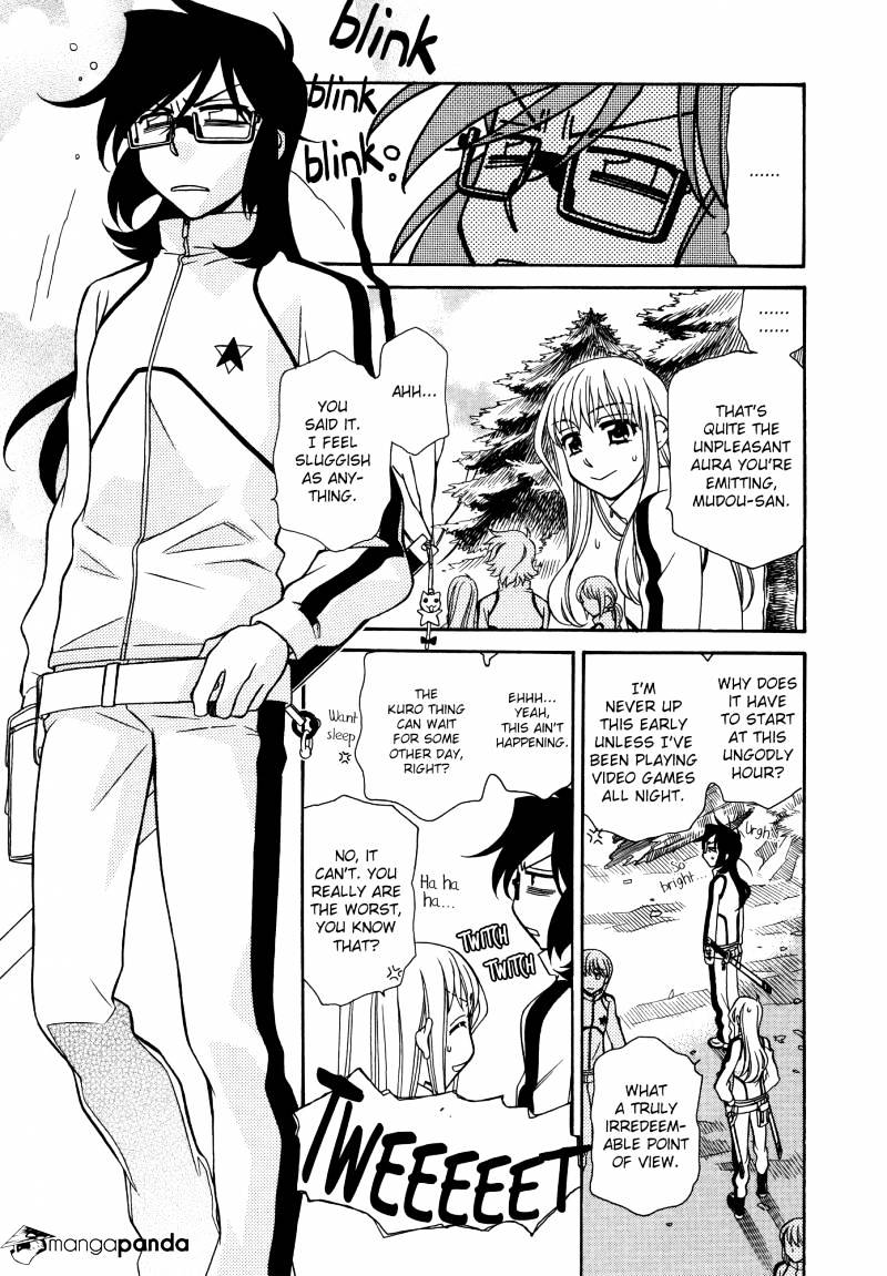 Hayate X Blade Chapter 62 : The Morning Of My Idiotic Decision - Picture 3