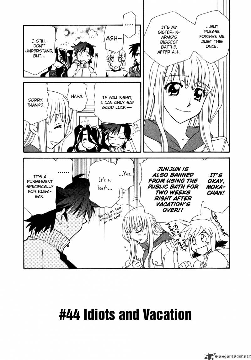 Hayate X Blade Chapter 44 : Idiots And Vacation - Picture 3