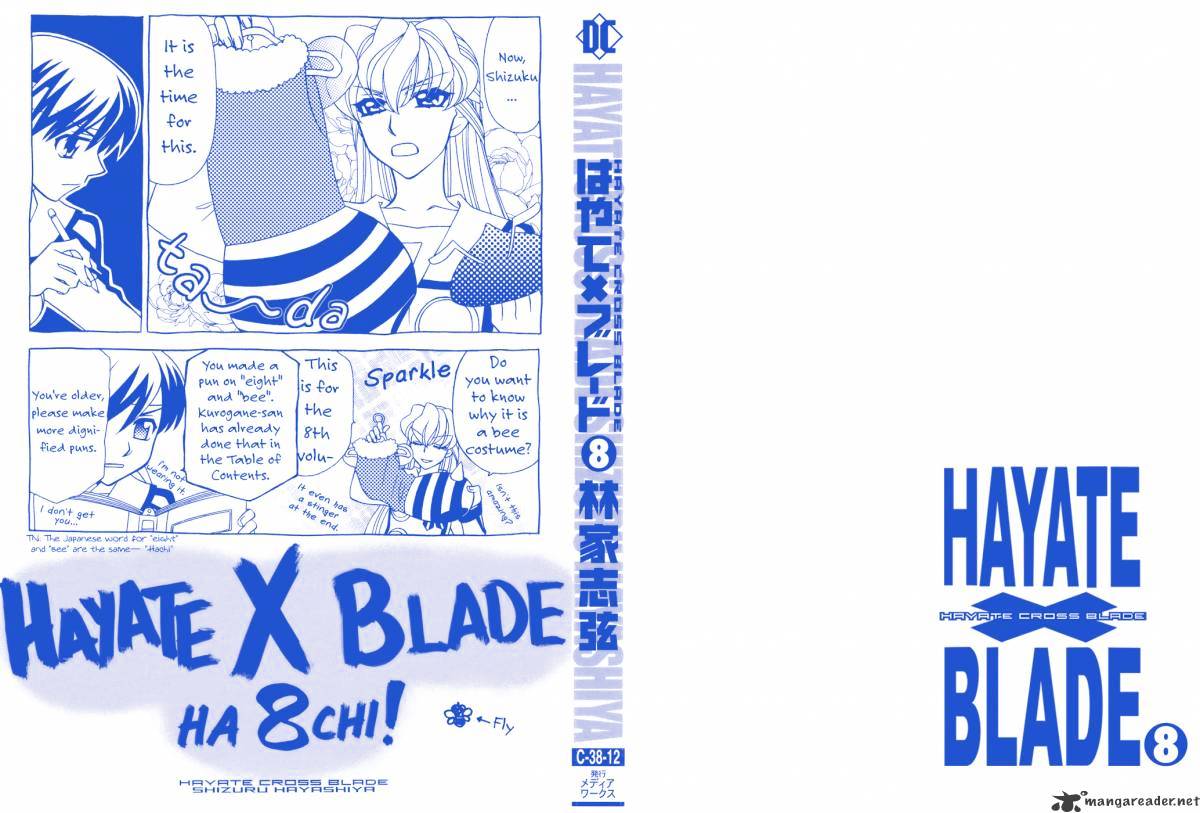 Hayate X Blade Chapter 43 : Idiots Move 3 Steps Forward And 2 Steps Back - Picture 3