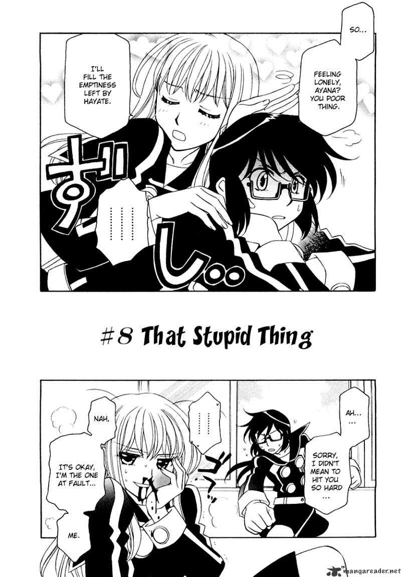 Hayate X Blade Chapter 8 : How Can There Be A Stupid Thing? - Picture 3