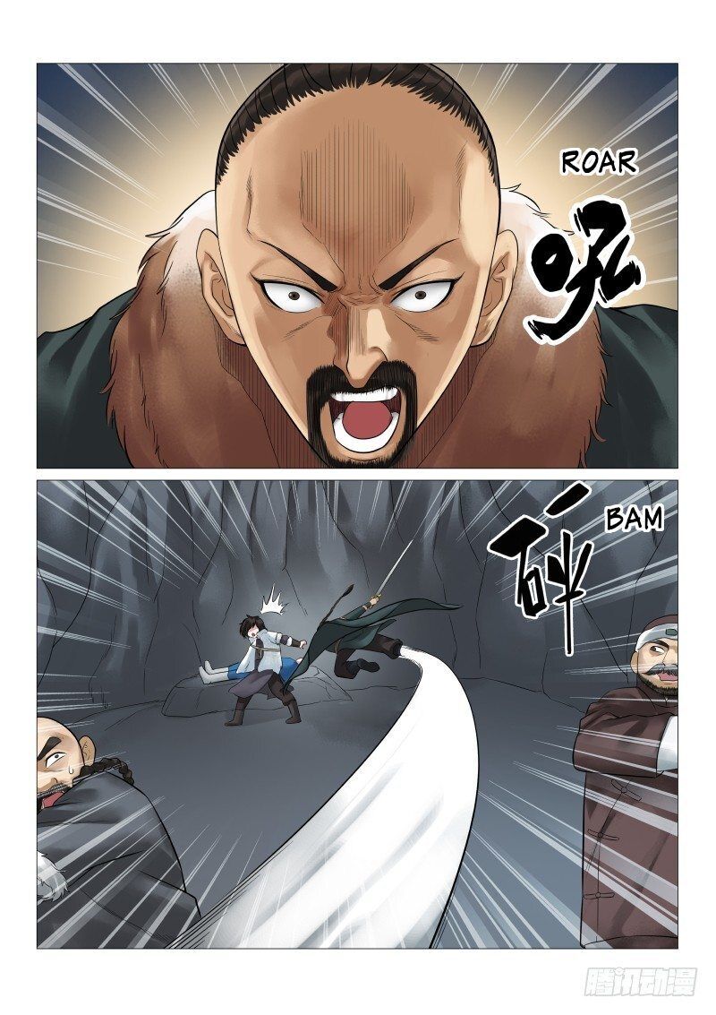 Fox Volant Of The Snowy Mountain Chapter 33 - Picture 2