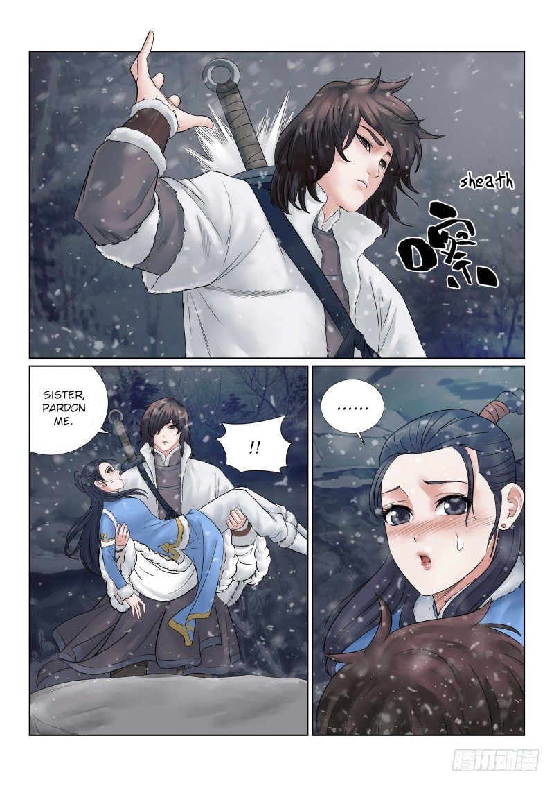 Fox Volant Of The Snowy Mountain Chapter 23 - Picture 2