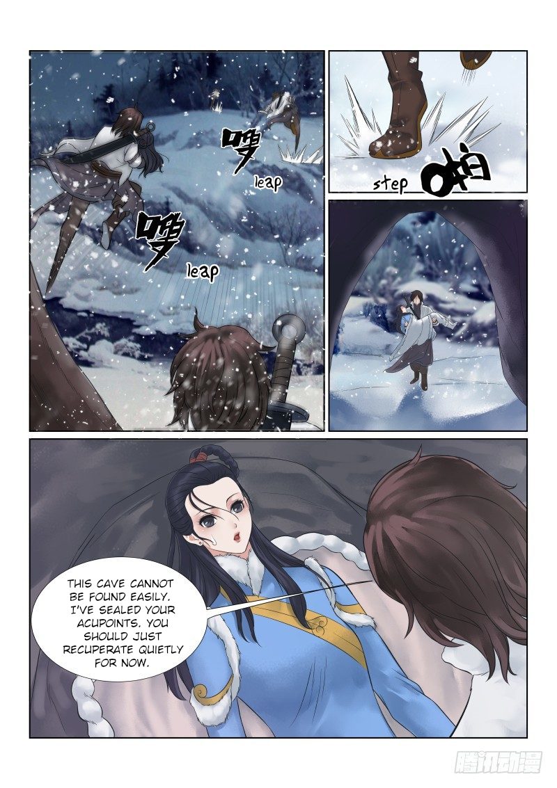 Fox Volant Of The Snowy Mountain Chapter 23 - Picture 3