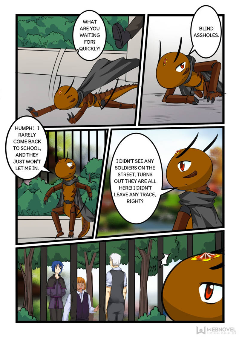 Slayerdramon Ant Chapter 83 - Picture 3