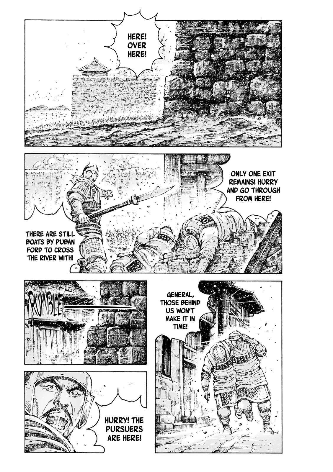 The Ravages Of Time Chapter 556 - Picture 2