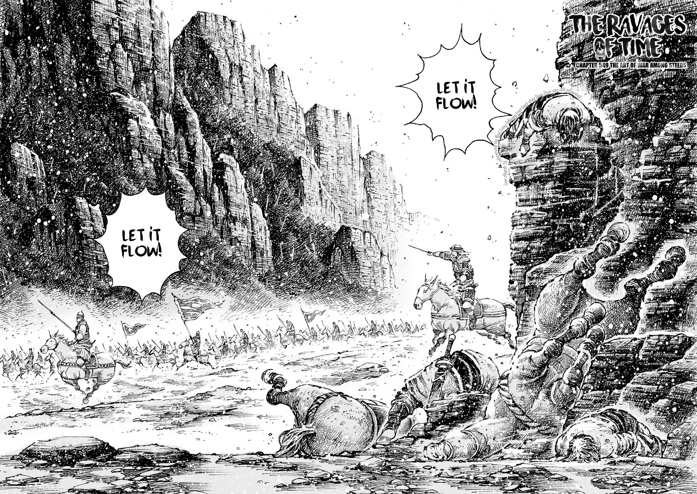 The Ravages Of Time Chapter 549: The Art Of War Among Steeds - Picture 3