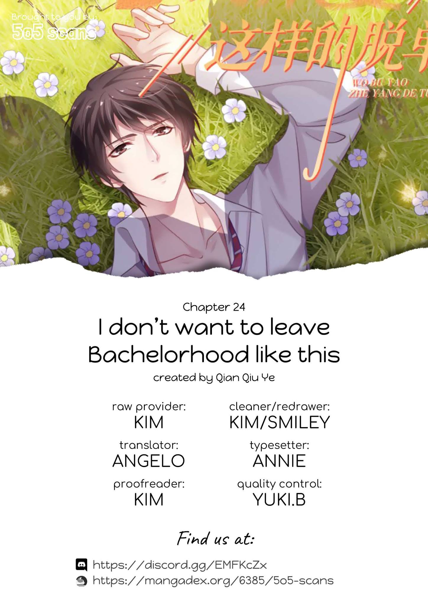 I Don't Want To Leave Bachelorhood Just Like That - Page 2