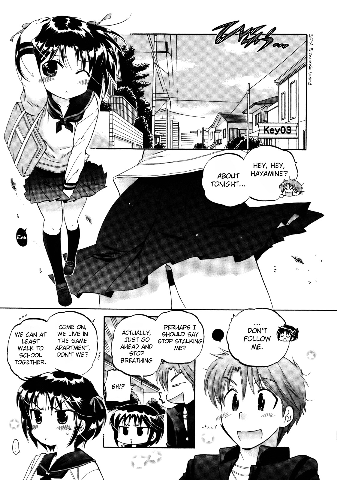 Kanojo No Kagi Wo Akeru Houhou - Page 2