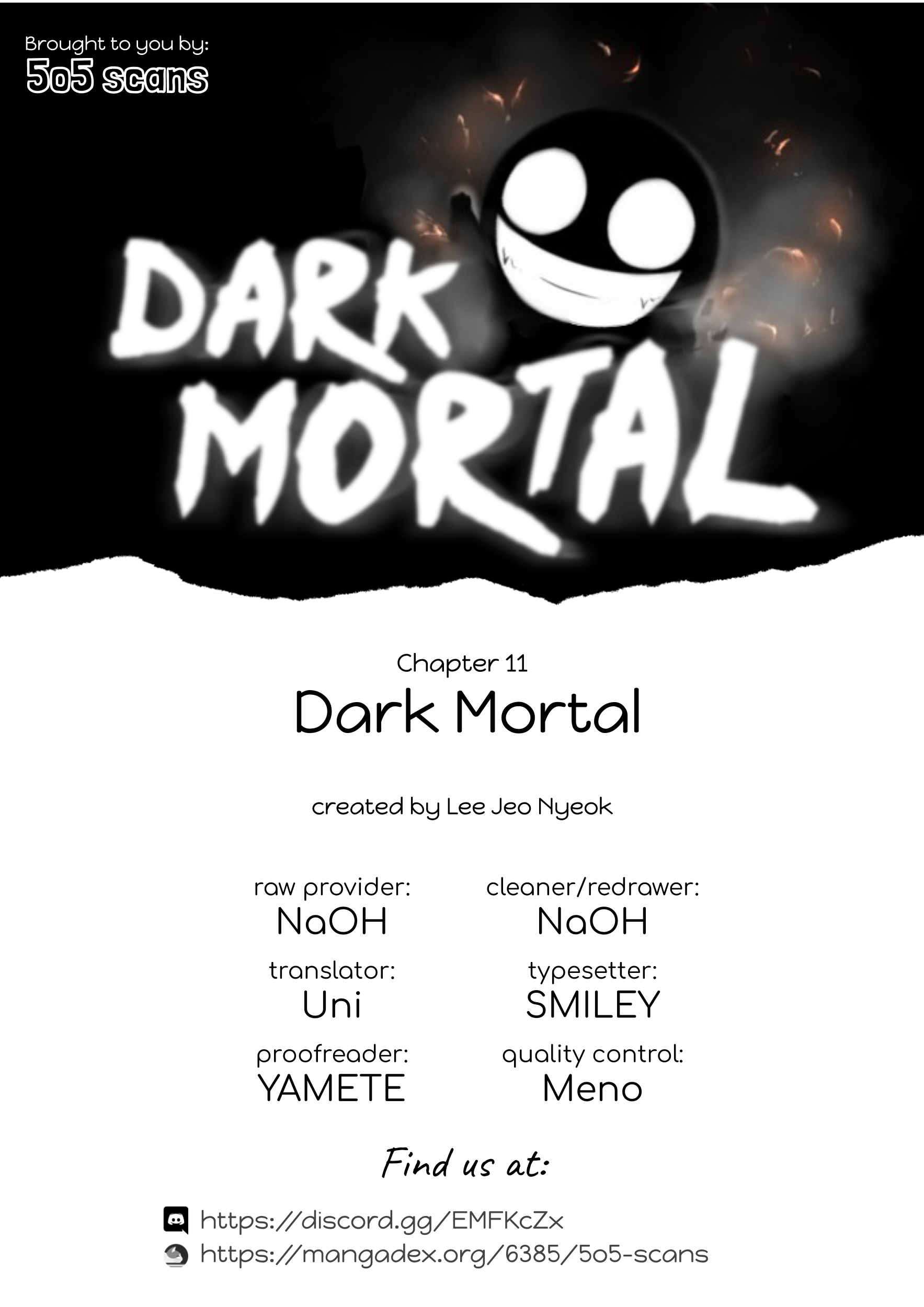 Dark Mortal Chapter 11: Until The End - Picture 1