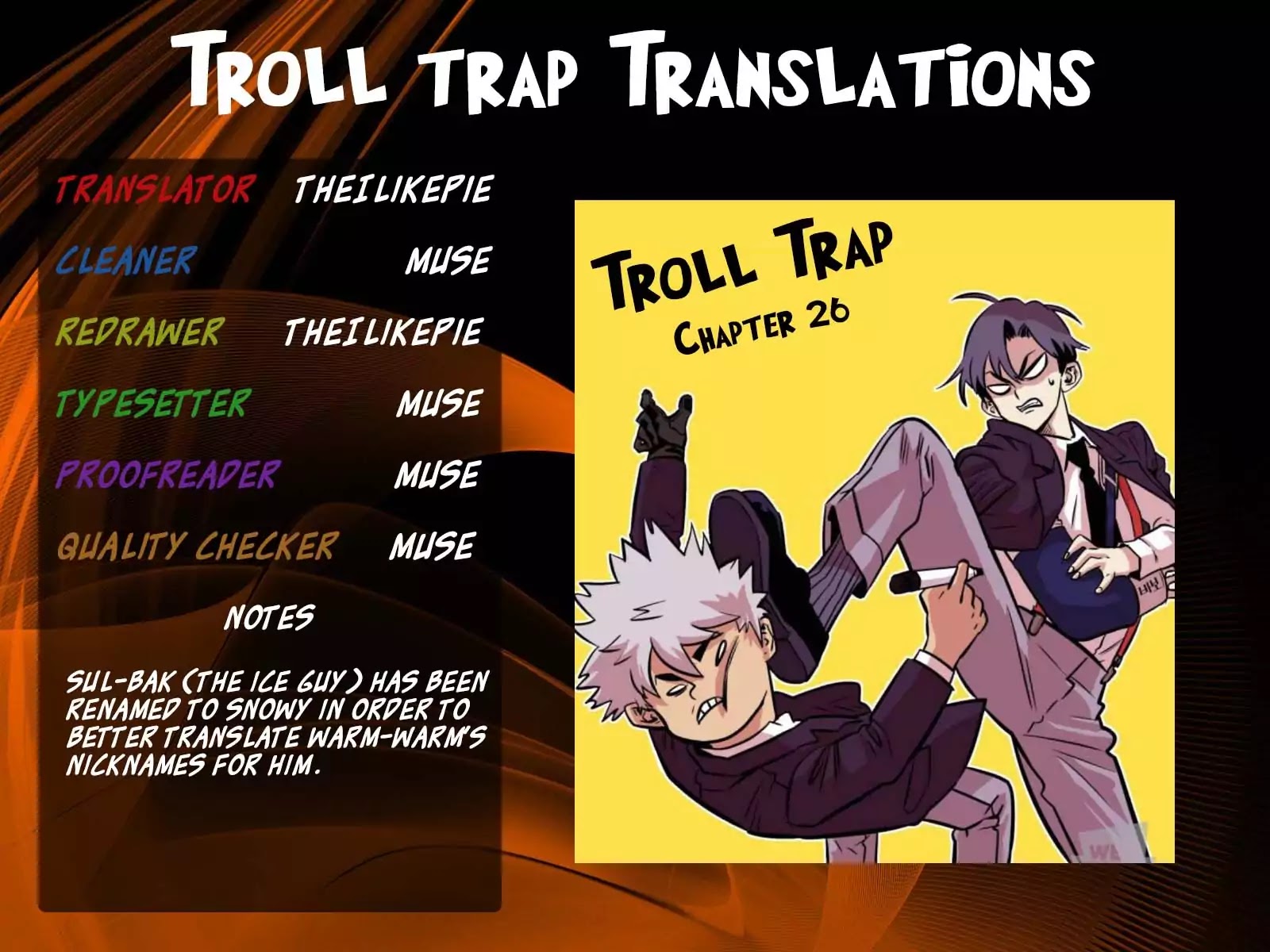 Troll Trap - Page 1