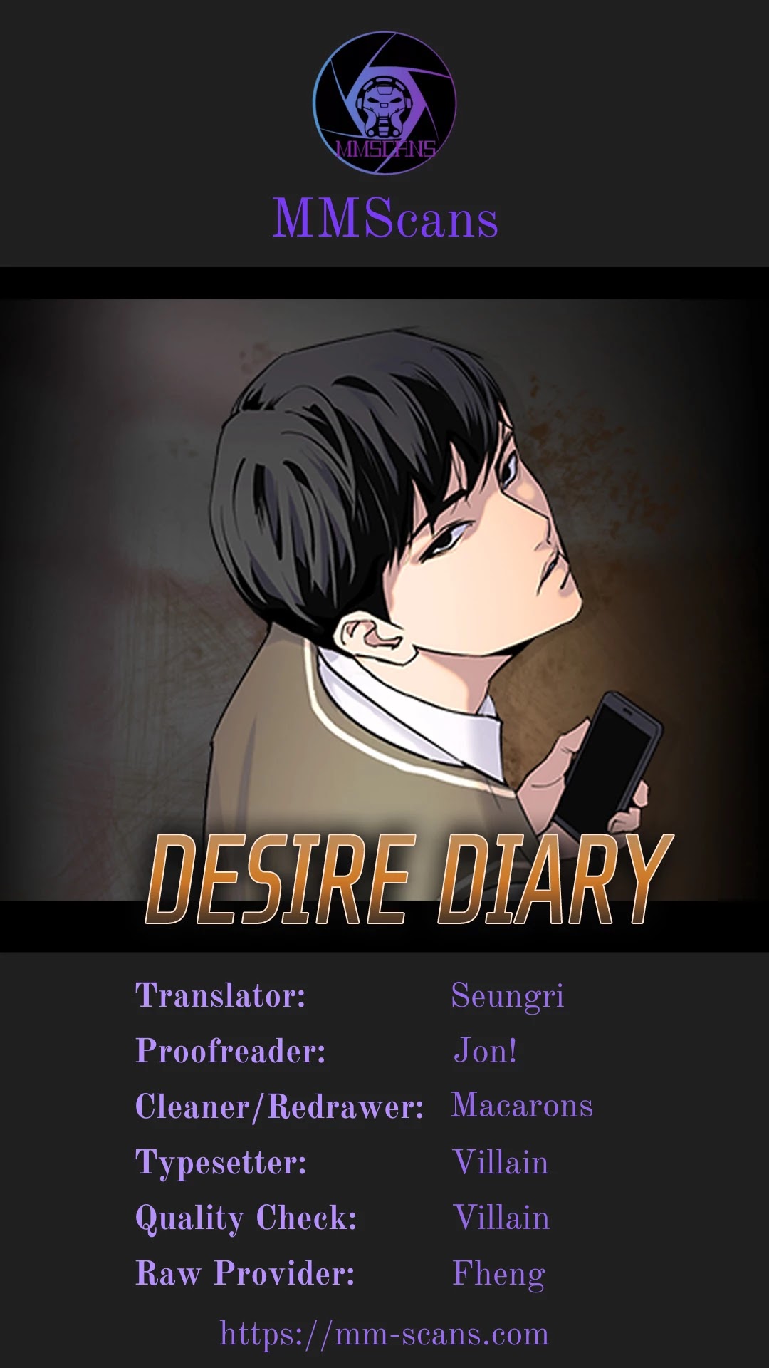 Desire Diary - Page 1