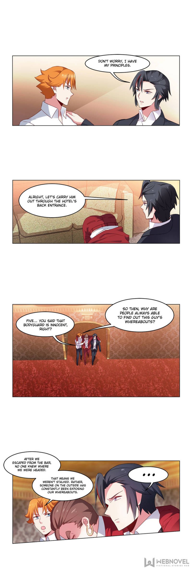 Vicious Luck Chapter 174 - Picture 1