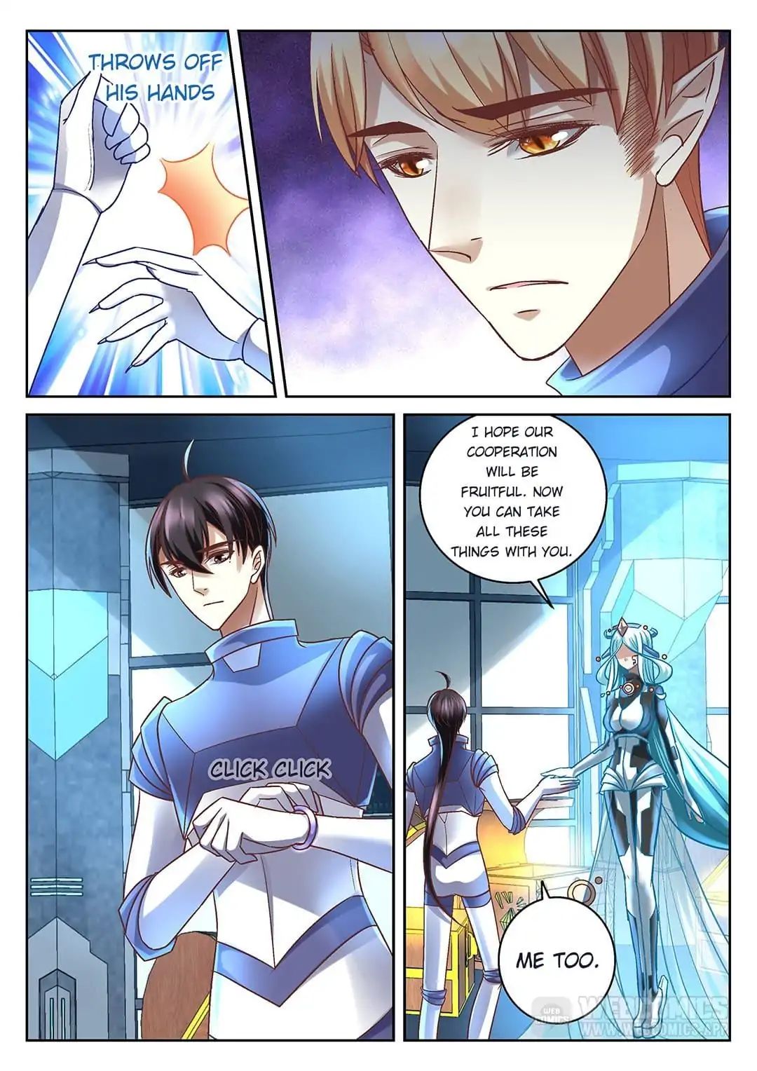 Lost Dragon Chapter 30 - Picture 3
