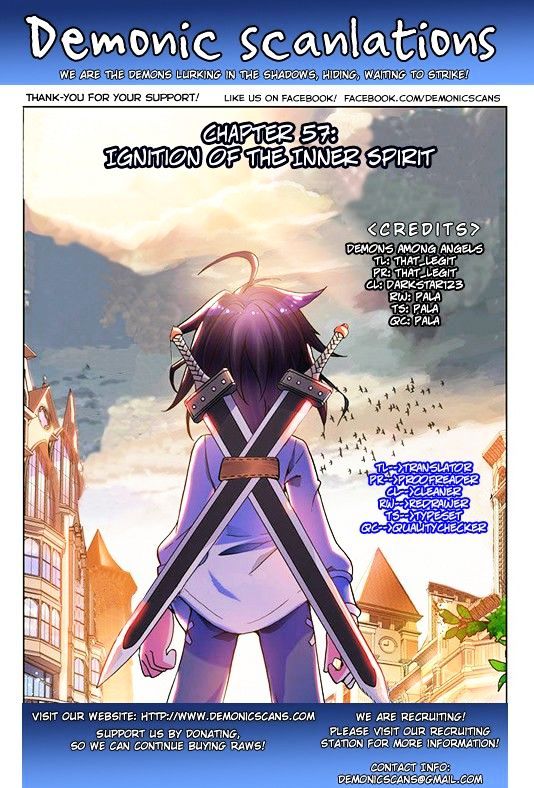 Shen Yin Wang Zuo Chapter 95 : Chapter 57: Ignition Of The Inner Spirit - Picture 1