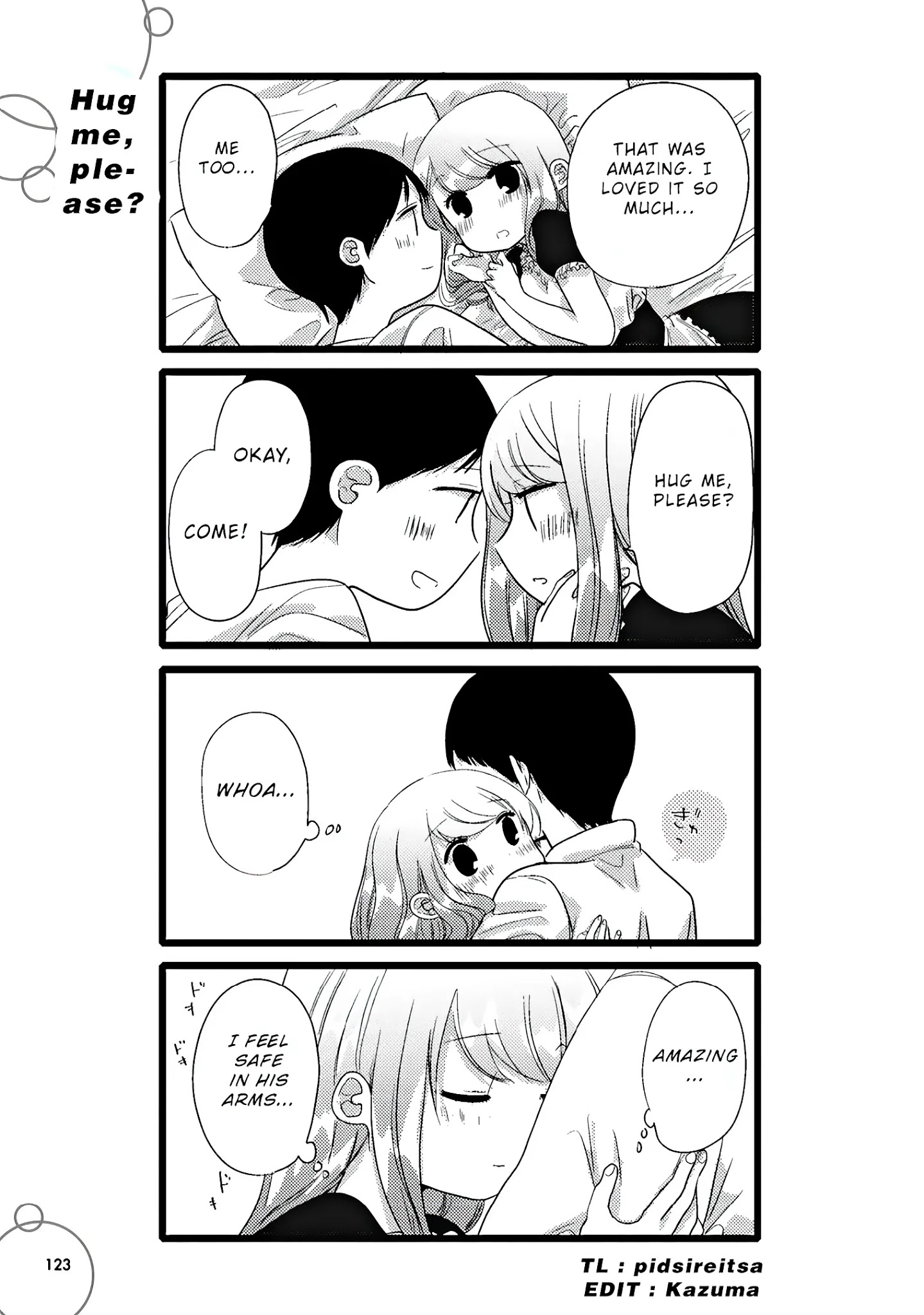 I'm In Trouble With Her High Libido Chapter 109: Hug Me, Please? - Picture 1