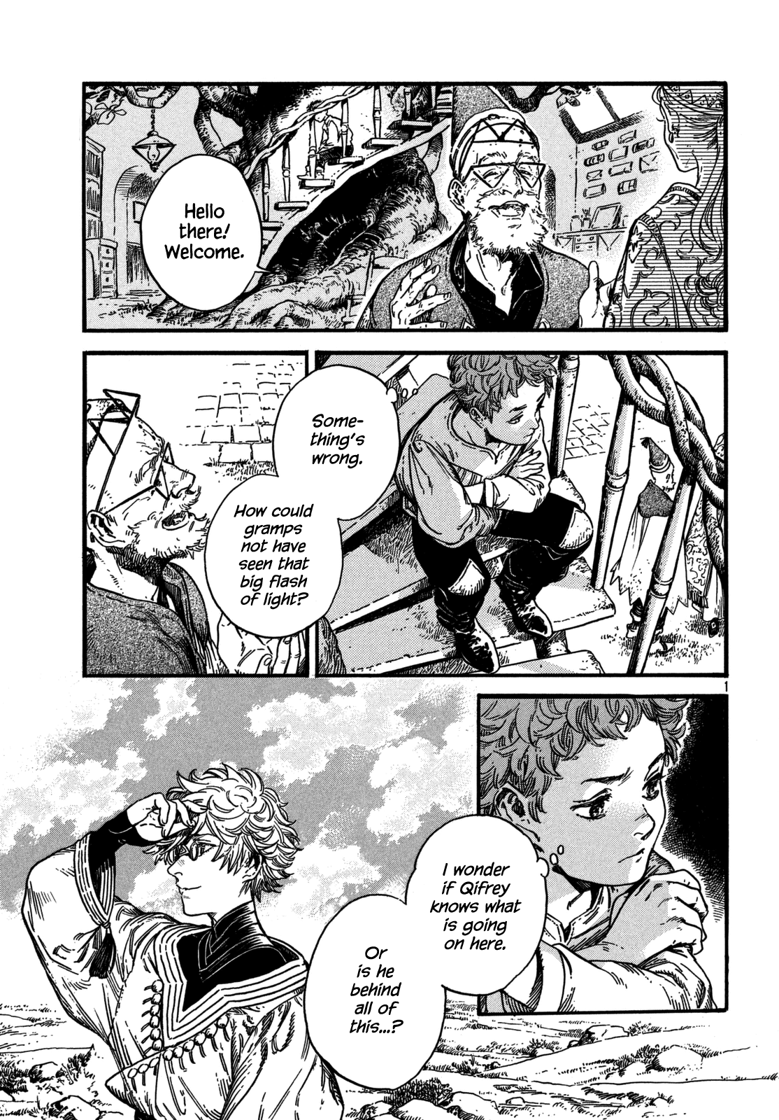 Tongari Booshi No Atorie - Page 1