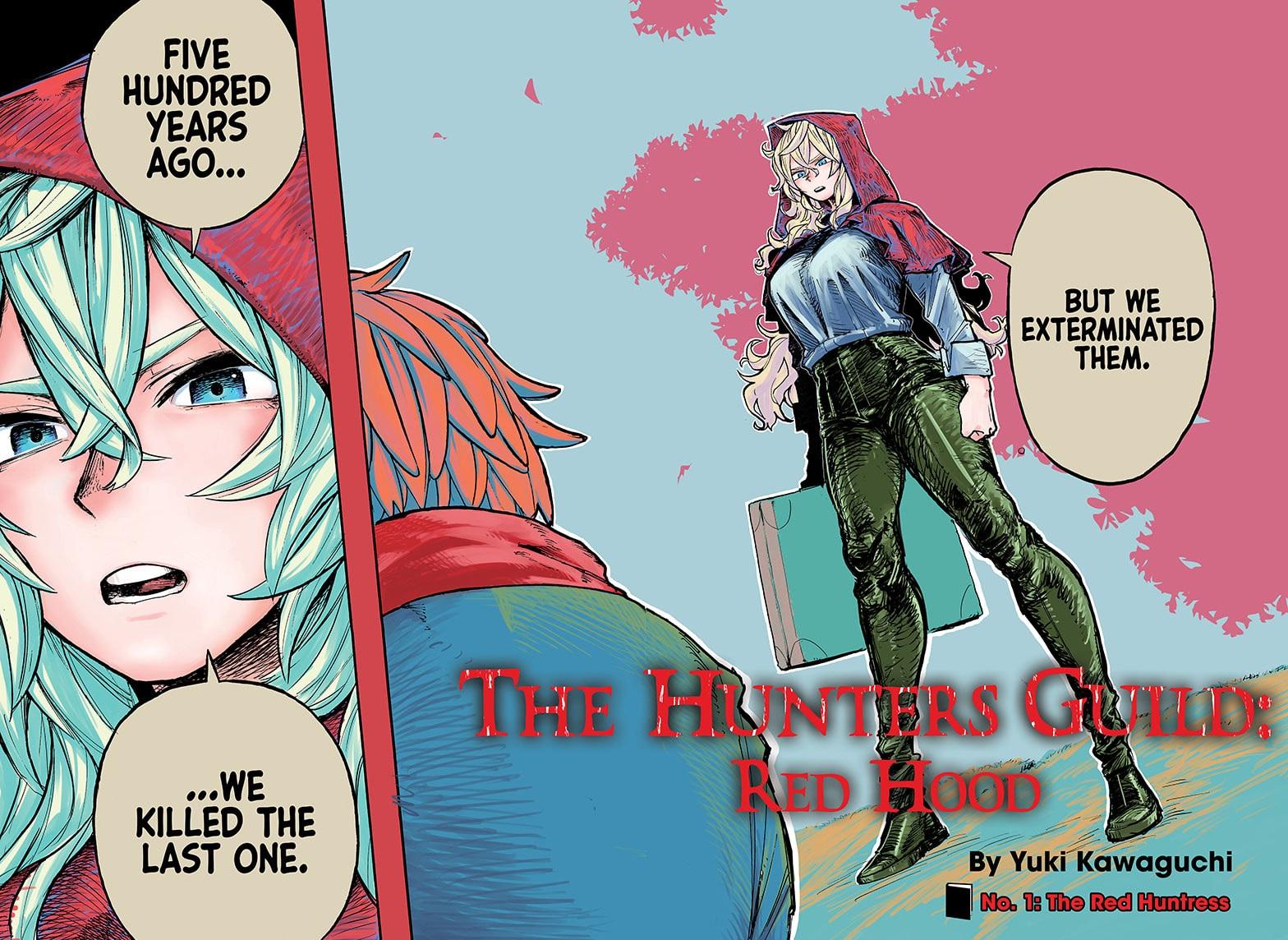 The Hunters Guild: Red Hood - Page 2