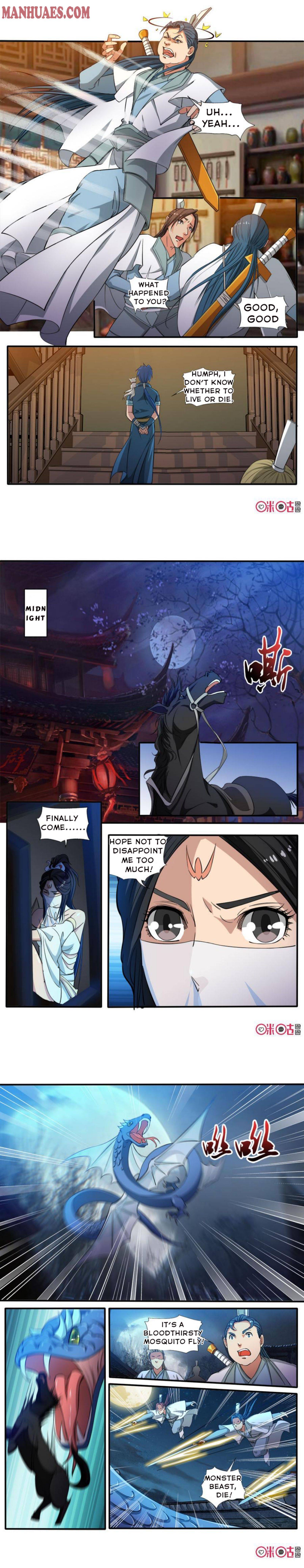 Nine Heavenly Star Art Chapter 94 - Picture 3