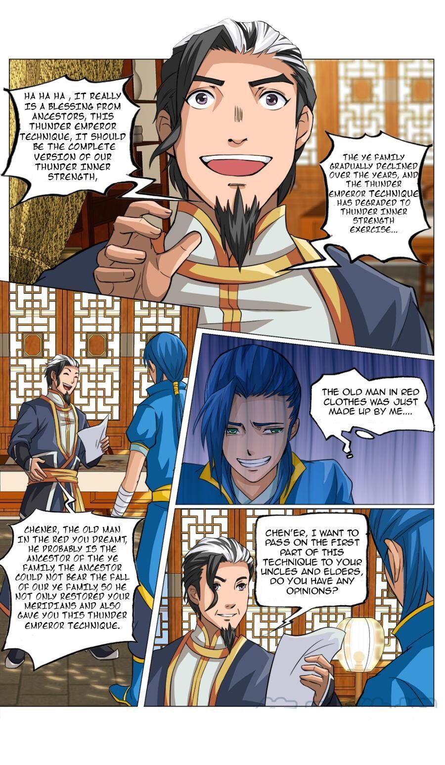 Nine Heavenly Star Art Chapter 7 - Picture 2