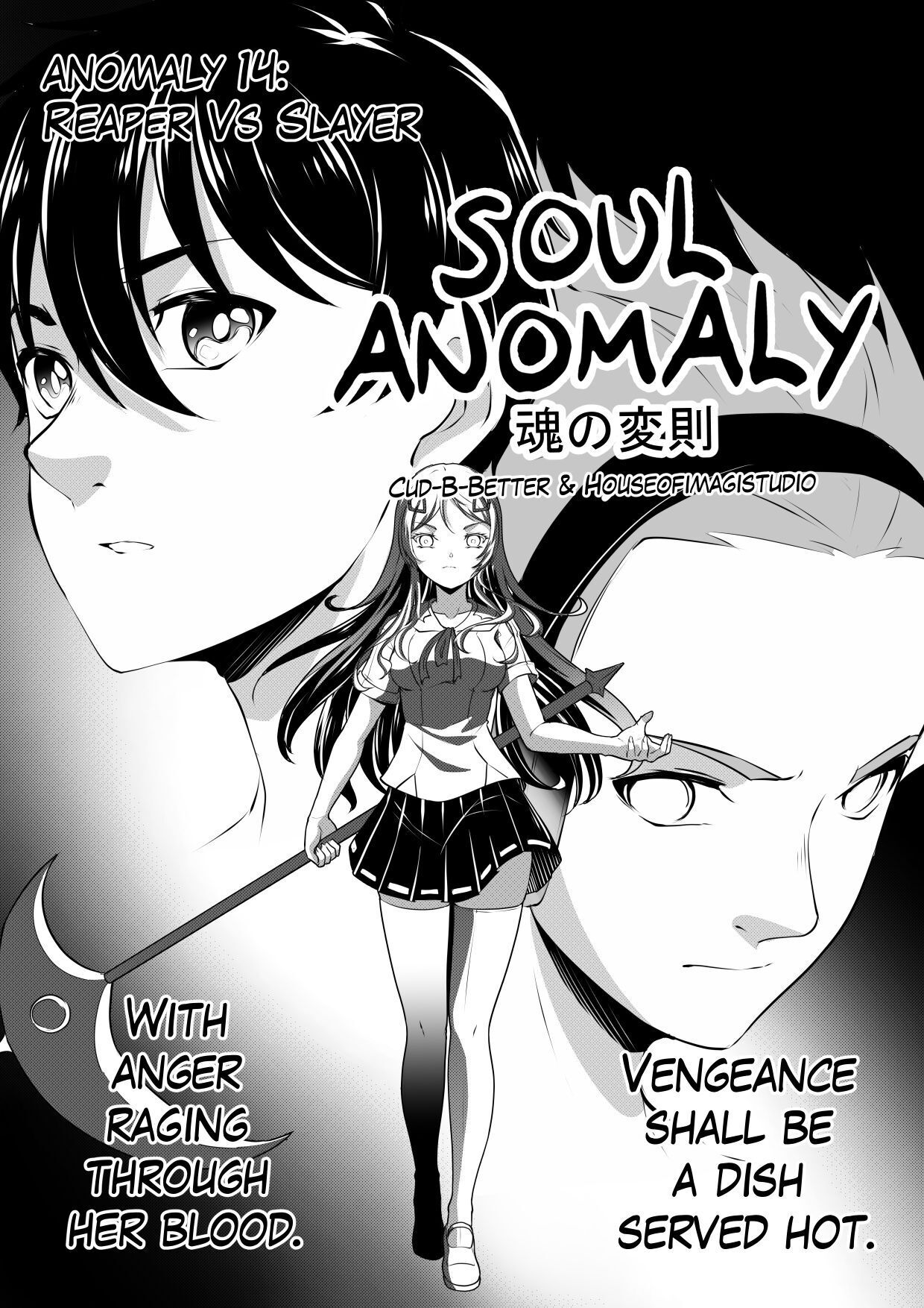 Soul Anomaly Chapter 14 : Reaper Vs Slayer - Picture 1